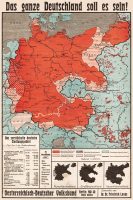 1923 Germany map