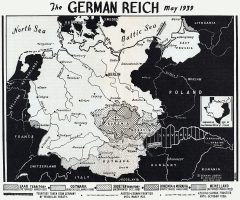 1939 Germany map