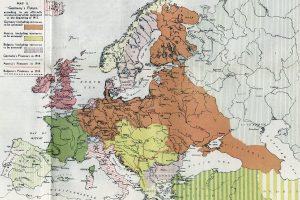 Germany's Future 1917 map