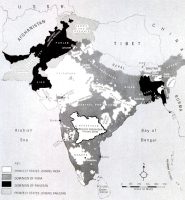 India partition map