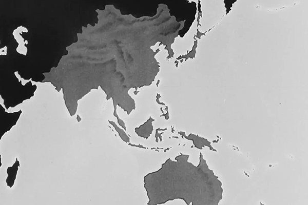 Japanese Empire map