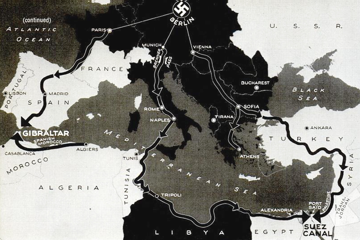 Hitler’s Feared Invasion of the Middle East