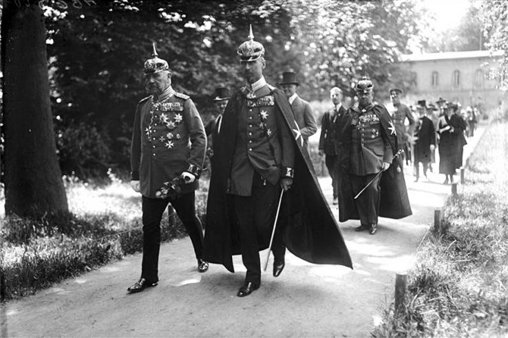Paul von Hindenburg Oskar of Prussia
