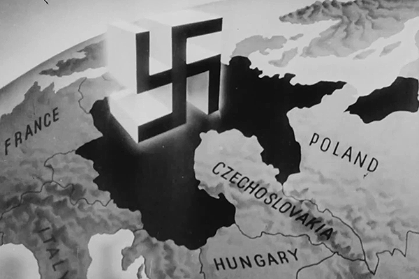 Sudetenland map