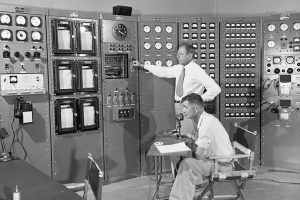 1952 nuclear weapons test control room