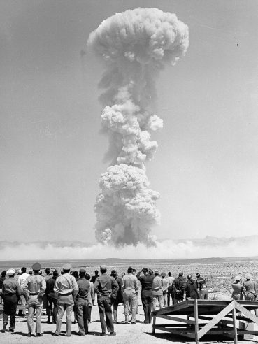 1955 nuclear weapons test