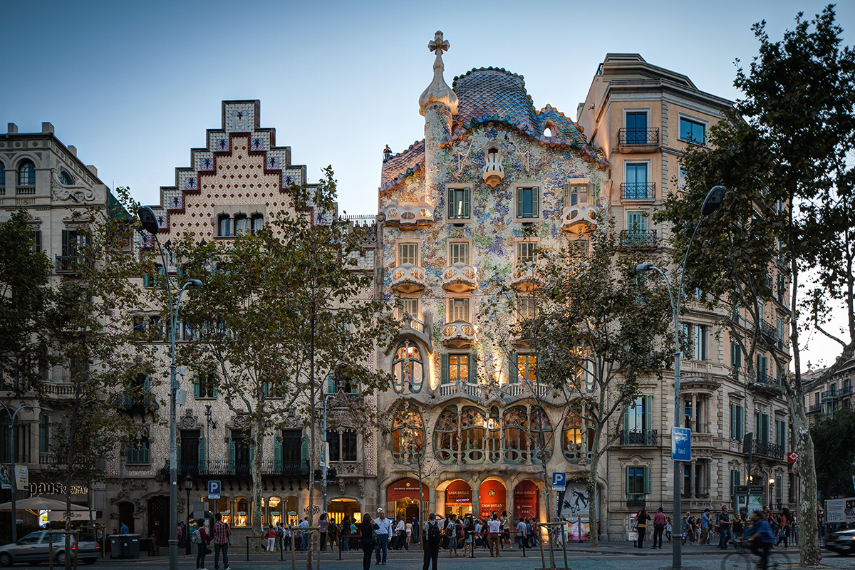 Casa Amatller Casa Batlló Barcelona Spain