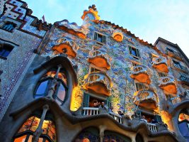 Casa Batlló Barcelona Spain