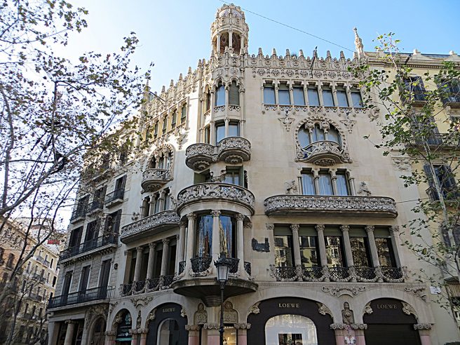 Casa Lleó Morera Barcelona Spain