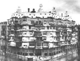 Casa Milà Barcelona Spain