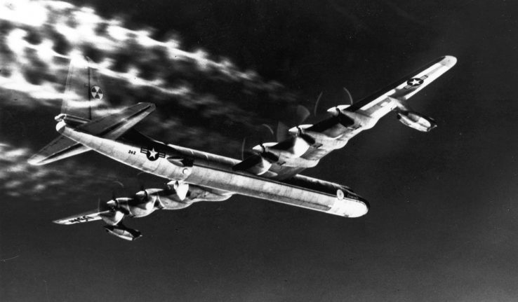 Convair B-36 Peacemaker bomber