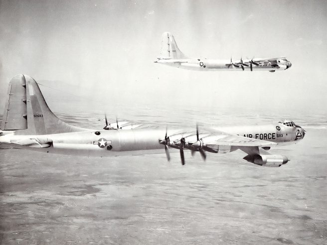 Convair B-36 Peacemaker bombers