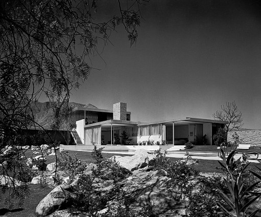 Edgar J. Kaufmann House Palm Springs California