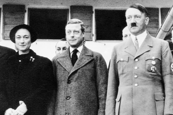 Edward VIII Adolf Hitler