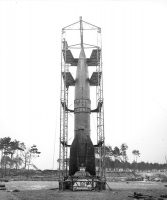 German V-2 rocket