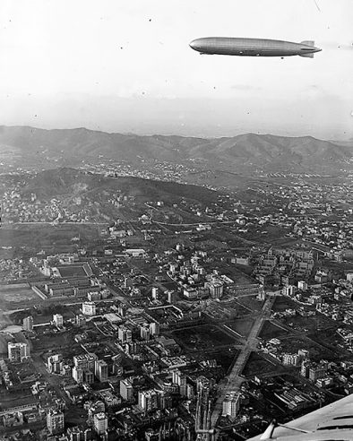 Graf Zeppelin Barcelona Spain