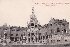 Hospital de Sant Pau Barcelona Spain