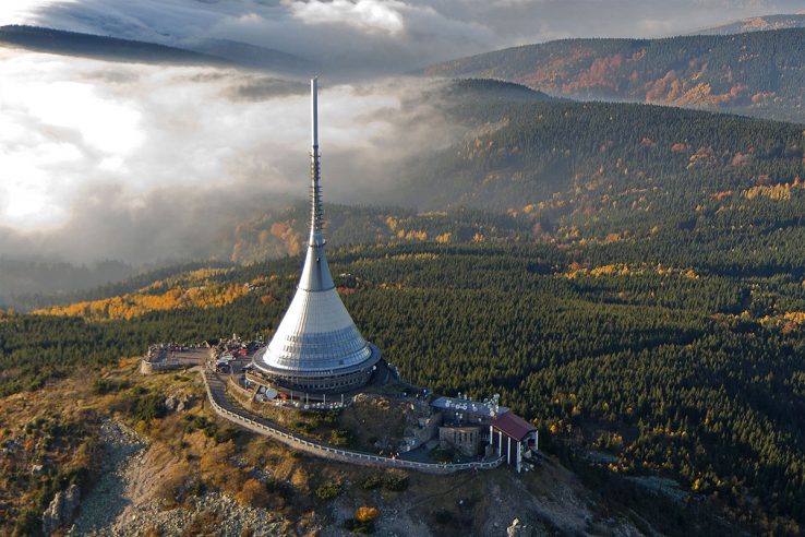 Ještěd Tower Czech Republic