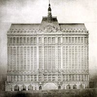 Manhattan Municipal Building by Heins and La Farge