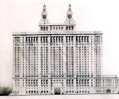 Manhattan Municipal Building by Hoppin and Koen