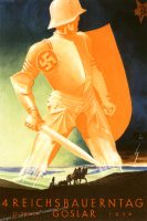 Nazi propaganda poster
