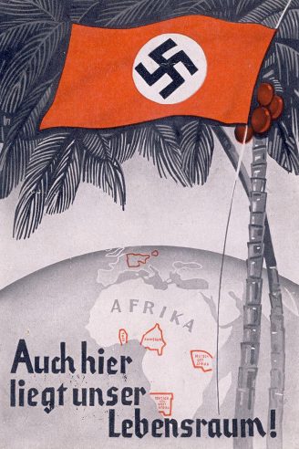 Nazi propaganda poster