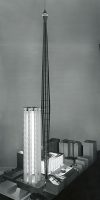 New York ABC Tower model