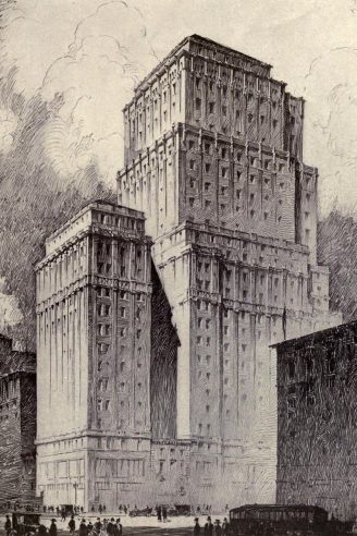 New York Borden Building by Albert Buchman and Ely Kahn
