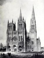 New York Cathedral of Saint John the Divine by Ralph Cram