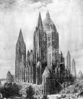New York Cathedral of Saint John the Divine by William Wood