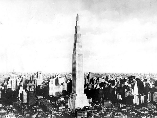 New York Larkin Tower design
