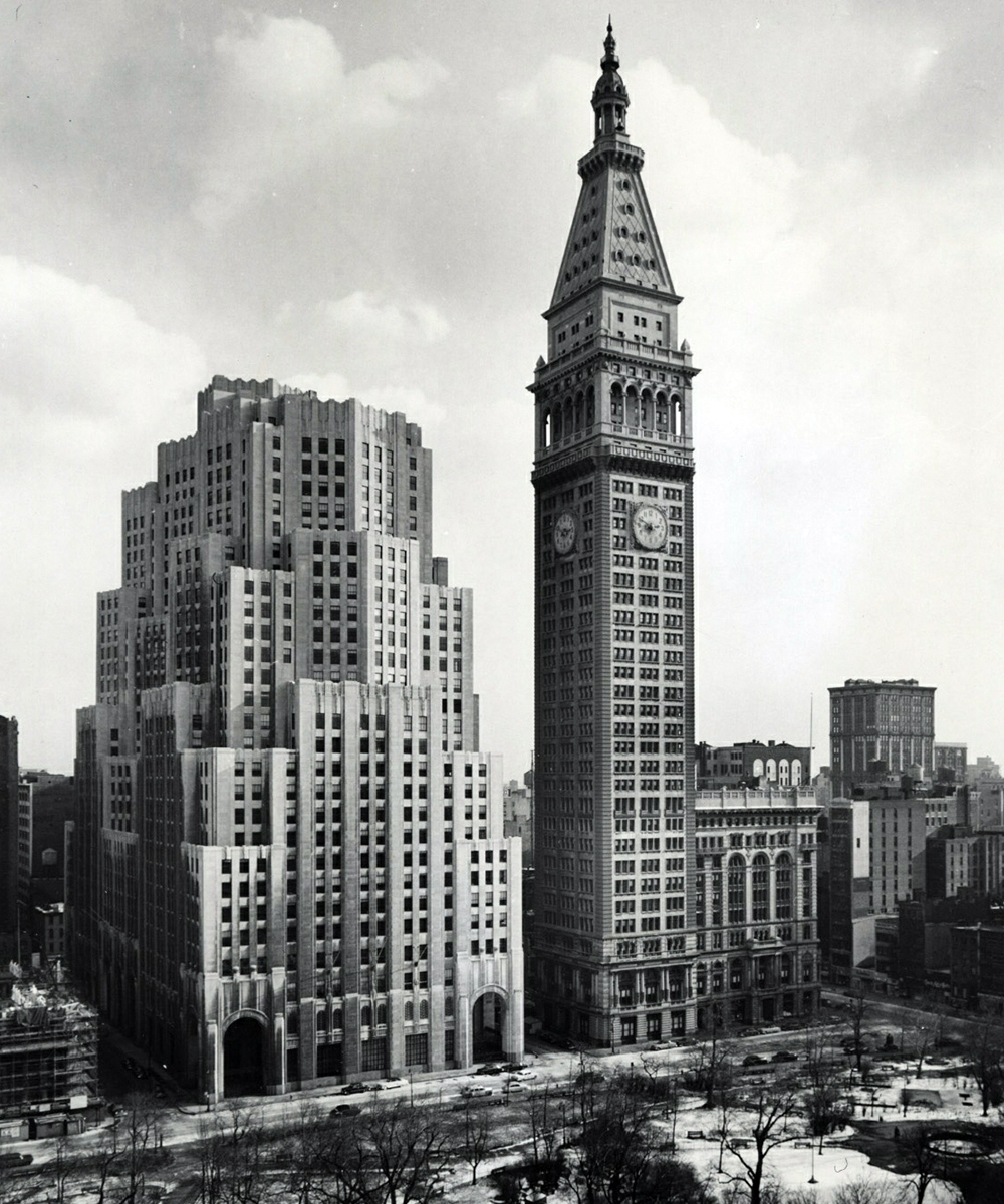 New York Metropolitan Life Buildings