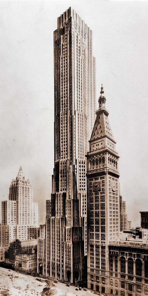 New York Metropolitan Life Tower design