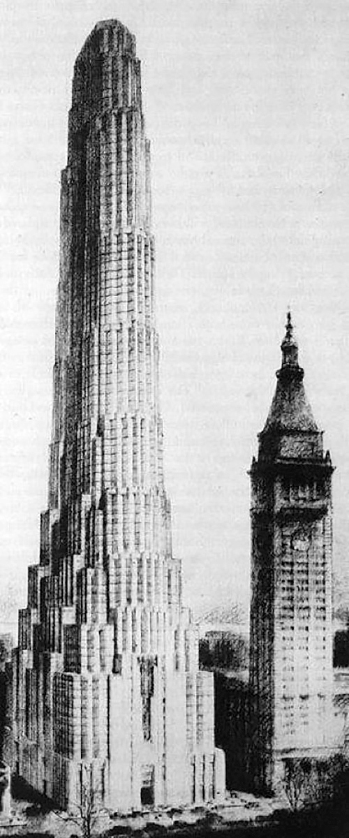 New York Metropolitan Life Tower design