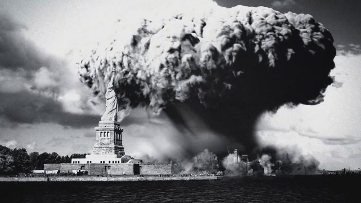 New York nuclear explosion