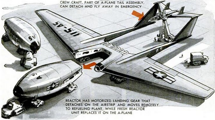 Northrop nuclear bomber design