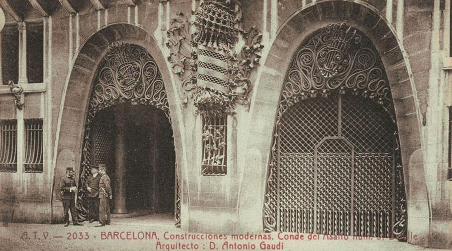 Palau Güell Barcelona Spain