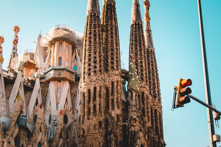 Sagrada Família Barcelona Spain