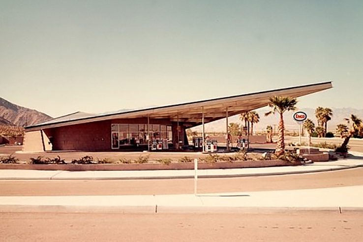 Tramway Gas Station Palm Springs California