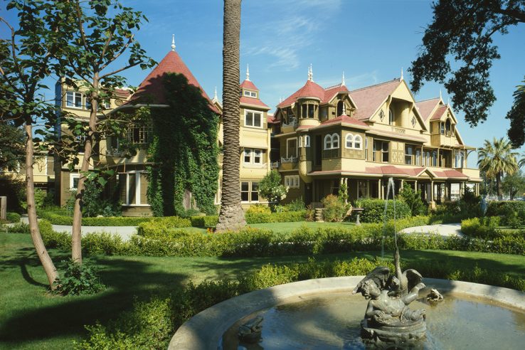 Winchester House San Jose California