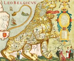 Low Countries map