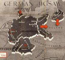 1944 Germany map