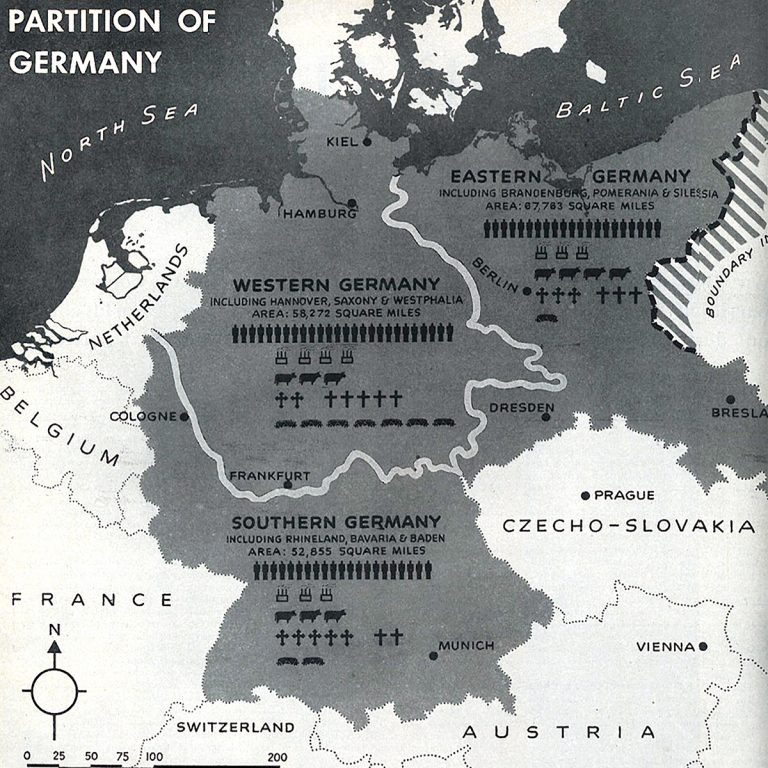 How Germany Was Divided: A History of Partition Plans – Never Was