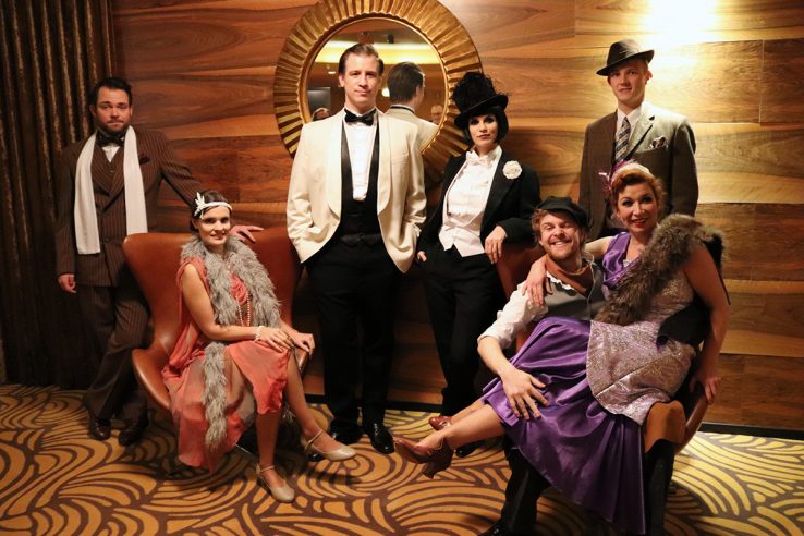 The Great Gatsby cast