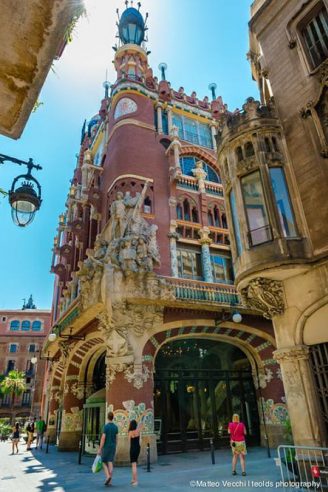 Palau de la Música Catalana Barcelona Spain