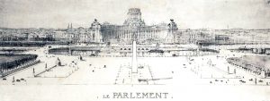 Paris parlement design