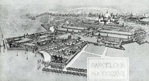 1929 Barcelona International Exhibition design