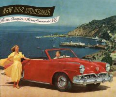 1952 Studebaker advertisement