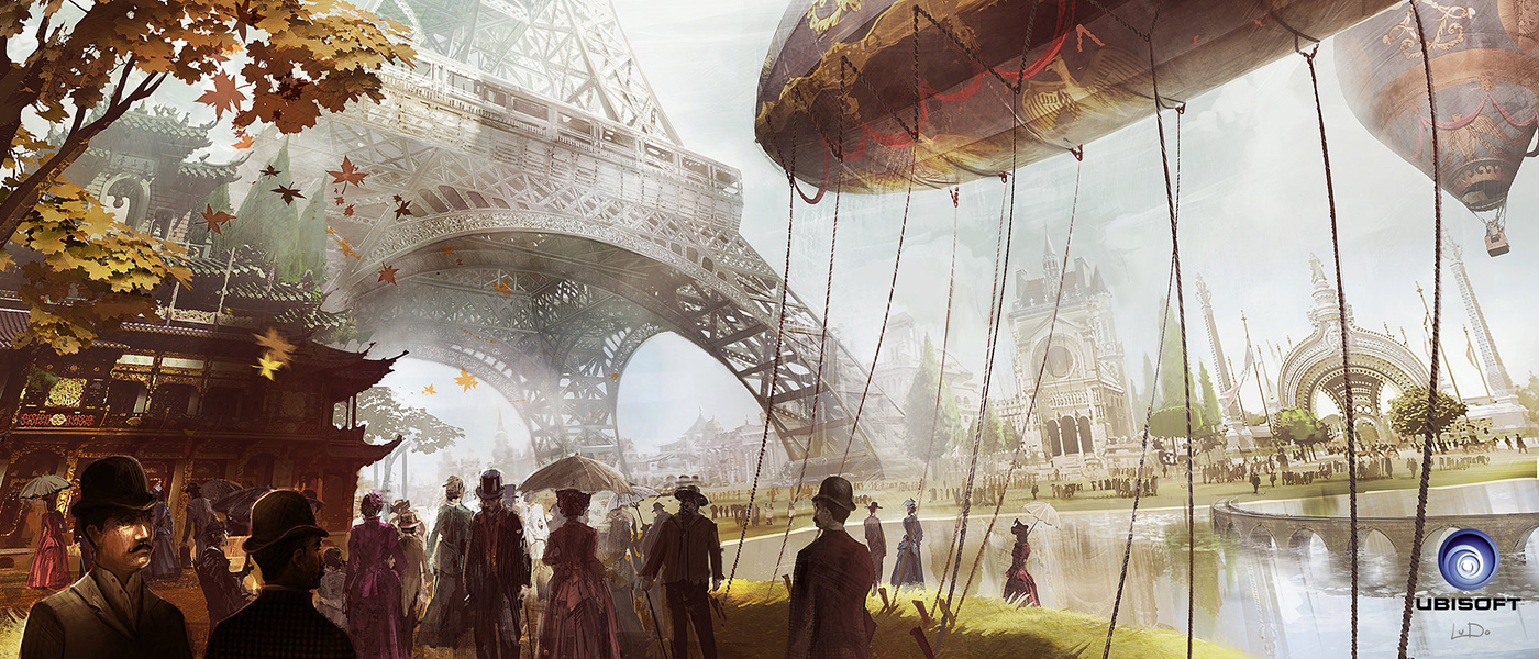 The Art of Assassin's Creed Unity