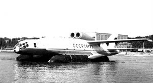 Bartini Beriev VVA-14 ekranoplan